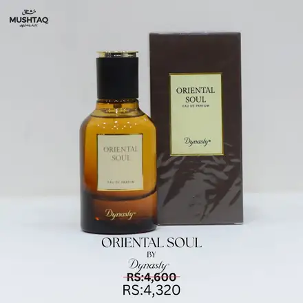 Oriental Soul By Dynasty