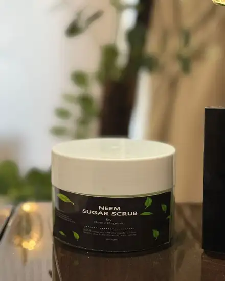 Neem Sugar Scrub