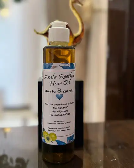 Amla Reetha Hair Oil