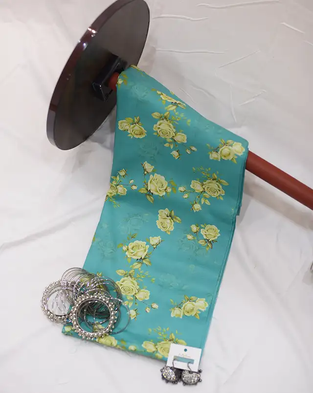 2Pcs Printed Cotton Collection Desgin - 5