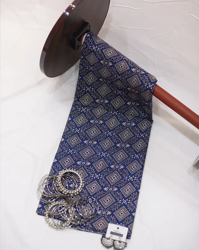 2Pcs Printed Cotton Collection Desgin - 7