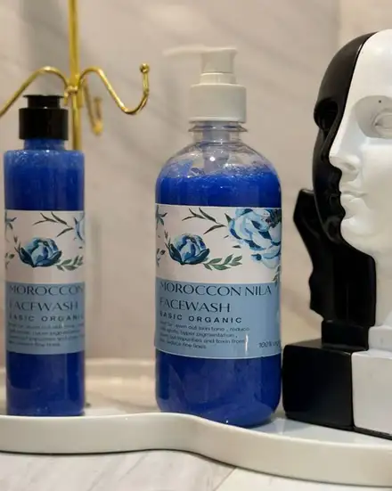 Moroccan Face Wash