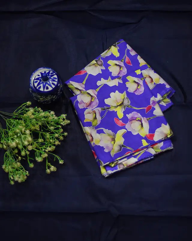 2Pcs Printed Khaddar Desgin - 10