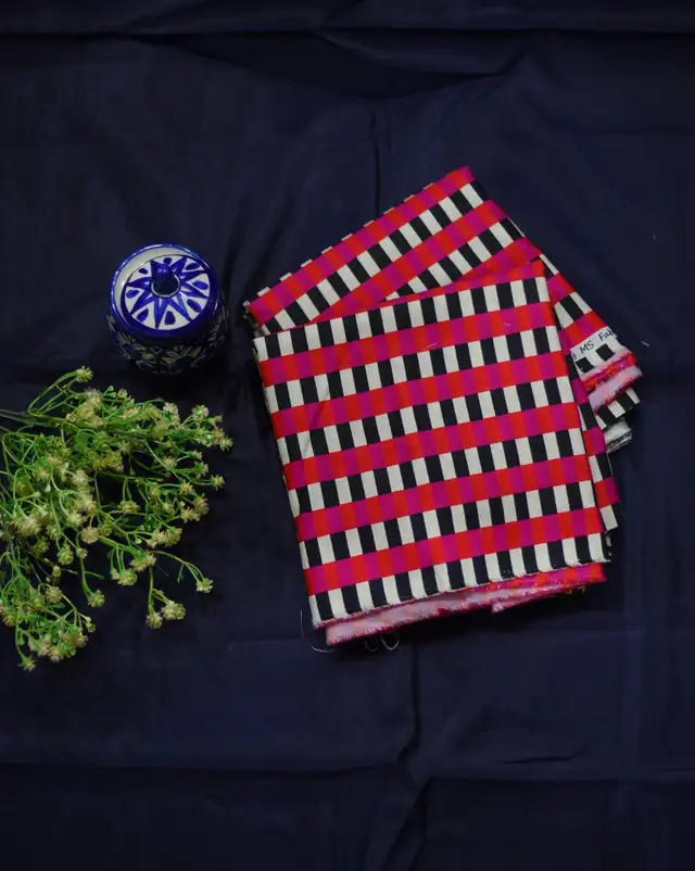 2Pcs Printed Khaddar Desgin - 11