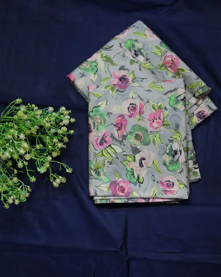 2Pcs Printed Khaddar Desgin - 14