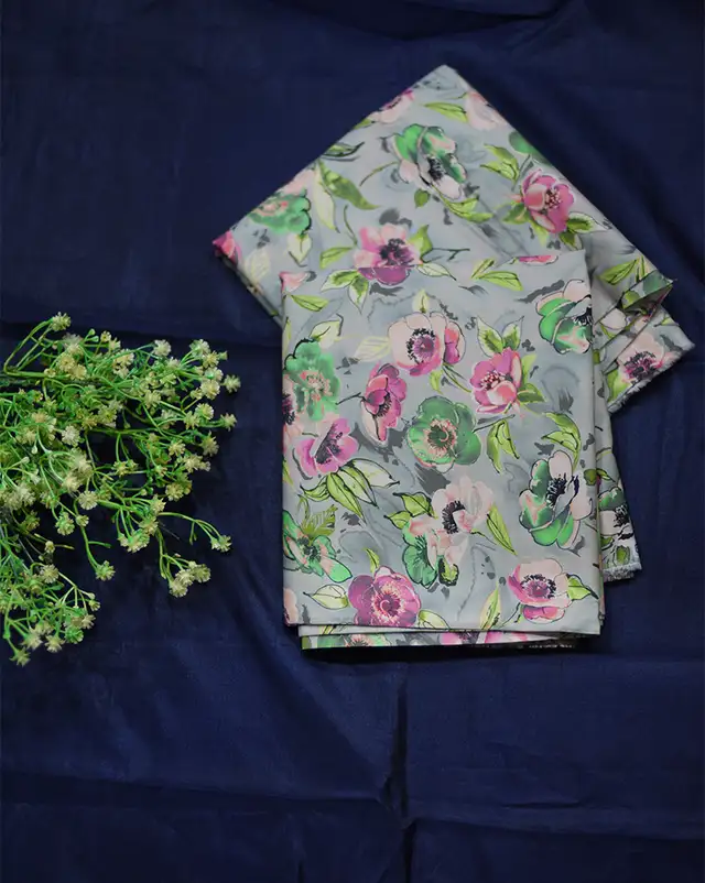 2Pcs Printed Khaddar Desgin - 14