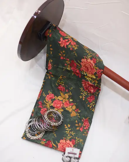 2Pcs Printed Cotton Collection Desgin - 6