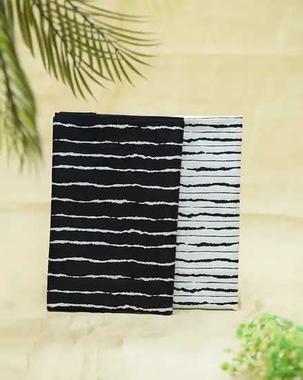 2Pcs Printed Winter Cotton Desgin - 1