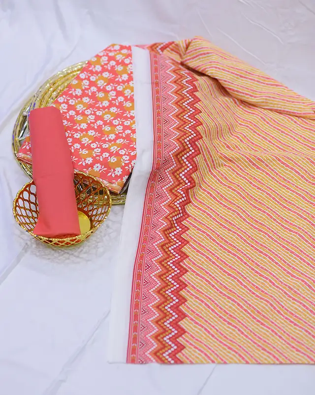3Pcs Printed Wash and Wear Desgin - 10