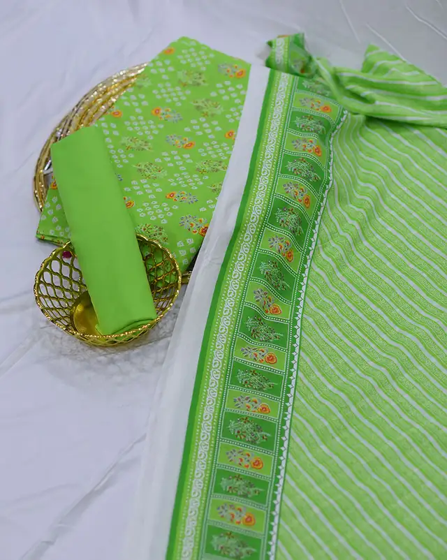 3Pcs Printed Wash and Wear Desgin - 13