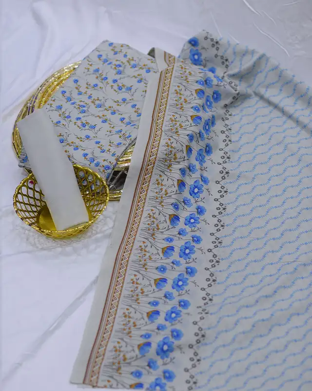 3Pcs Printed Wash and Wear Desgin - 14