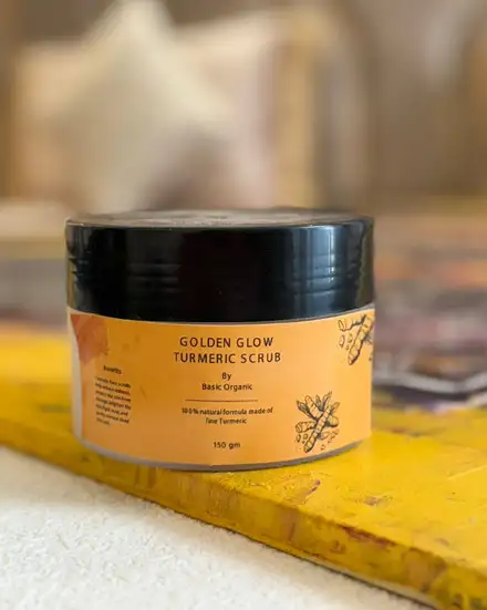 Golden Glow Turmeric Scrub