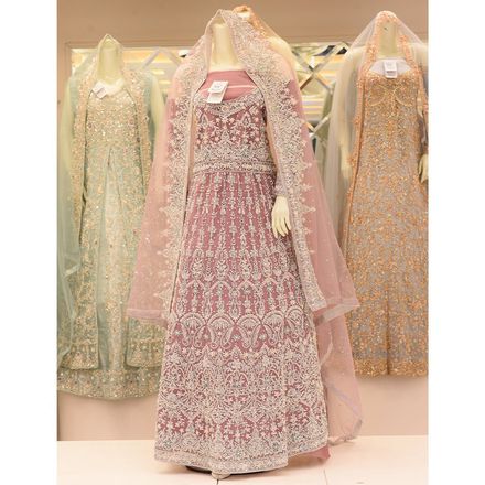 MCS PINK BRIDAL MAXI