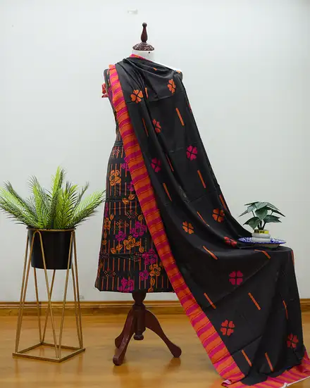 3Pcs Printed Linen Desgin - 36