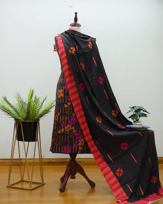 3Pcs Printed Linen Desgin - 36