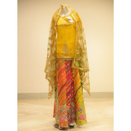 MCS BRIDAL Mehndi Dress 2