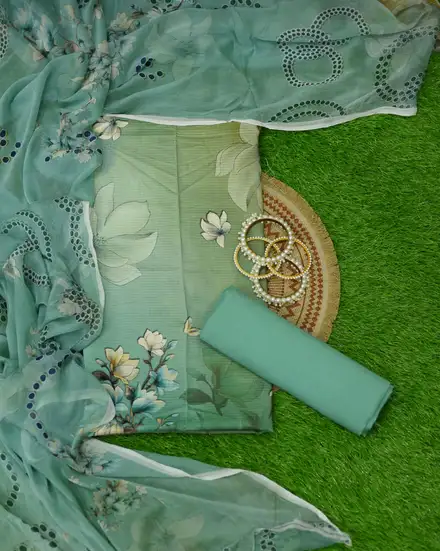 3Pcs Printed Viscose Desgin - 5